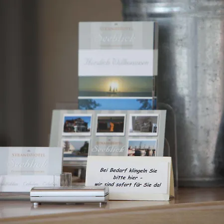 Strandhotel Seeblick, Ostseebad 4* Heikendorf