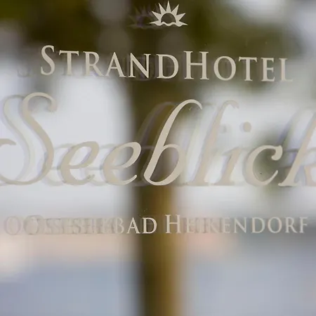 Ostseebad Strandhotel Mit Sauna By Belvilla 4*