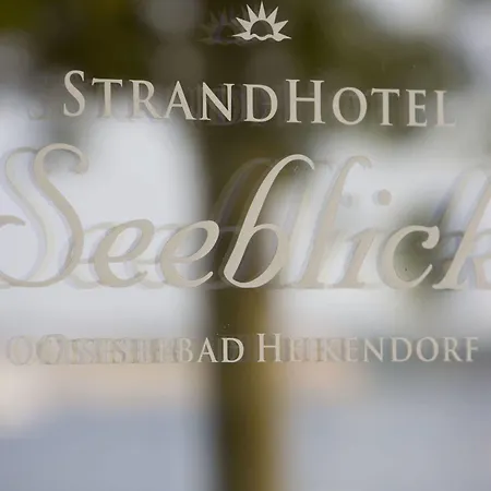 Strandhotel Seeblick, Ostseebad 4*