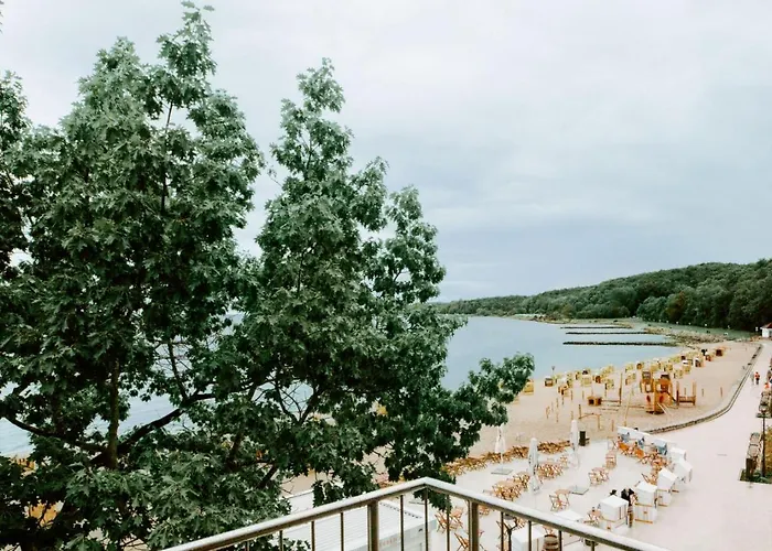 Hotel Ostseebad Strandhotel Mit Sauna By Belvilla Heikendorf