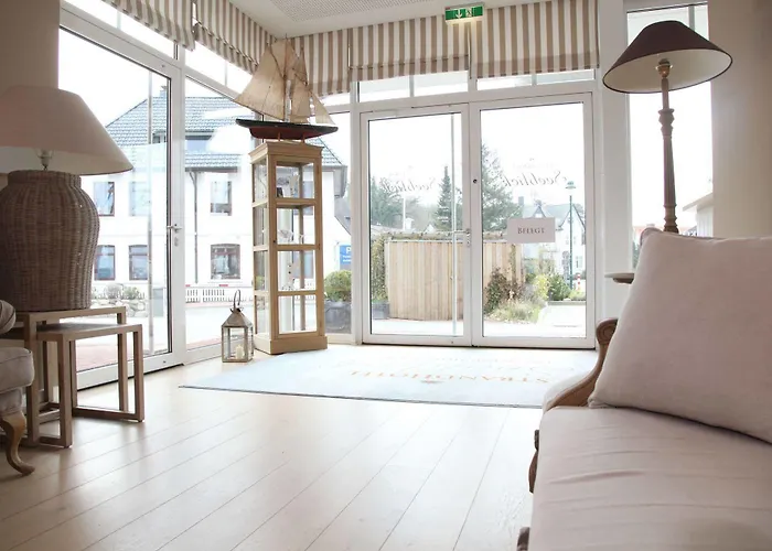 Hotel Ostseebad Strandhotel Mit Sauna By Belvilla 4*