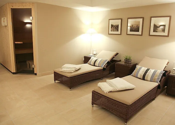 Ostseebad Strandhotel Mit Sauna By Belvilla Hotel 4*