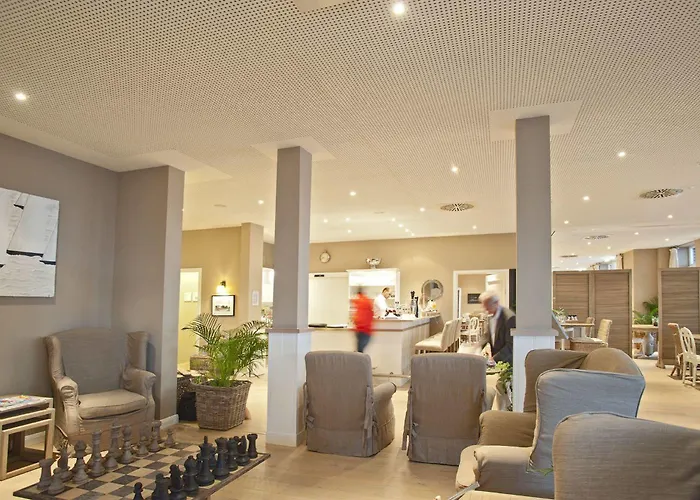 Strandhotel Seeblick, Ostseebad 4*